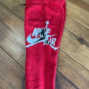 Nike Air Jordan joggers/sweatpants. Boys M